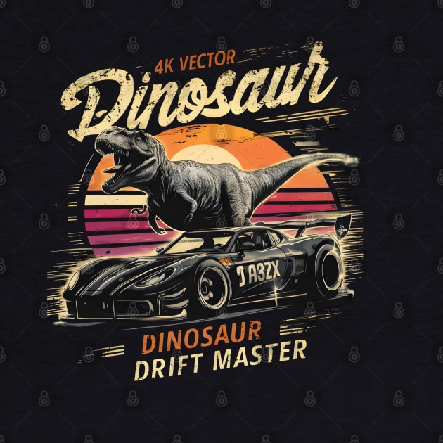 Dinosaur Drift Master by LENTEE